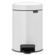 BRABANTIA Poubelle 3 L Blanche - New Icon