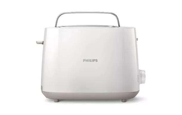 PHILIPS Grille-pain Toaster 2 fentes Blanc - Daily Collection - HD2581.90 avis comparatif 2019 avis moins cher