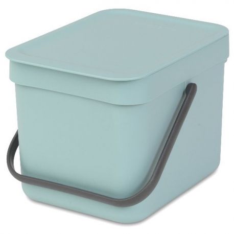 BRABANTIA Poubelle 6 L Menthe - Sort & Go