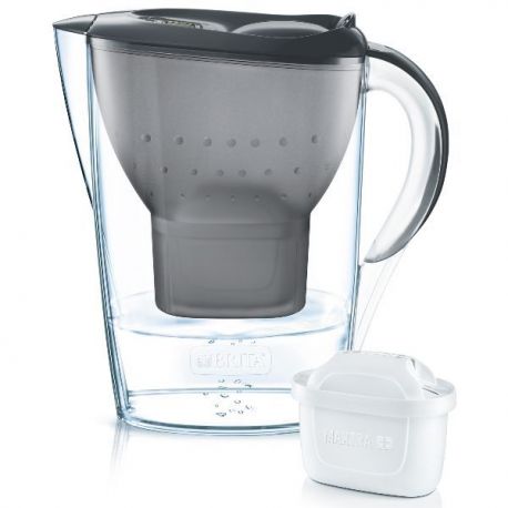 BRITA Carafe 2,4 L Graphite - Marella Maxtra+