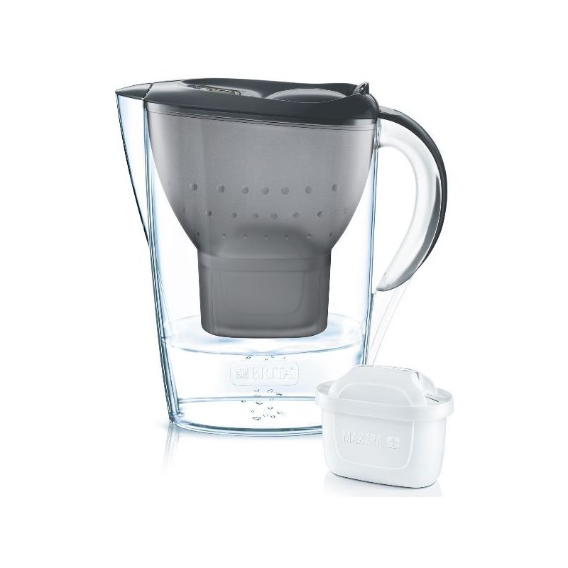 BRITA Carafe 2,4 L Graphite - Marella Maxtra+