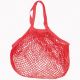 SIDEBAG FILET COTON ROUGE 40x40 CM [-]