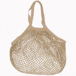 SIDEBAG FILET COTON ECRU 40x40 CM [-]