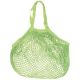 SIDEBAG FILET COTON VERT ANIS 40x40 CM [-]