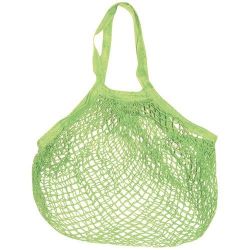 SIDEBAG FILET COTON VERT ANIS 40x40 CM [-]