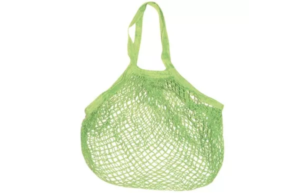 SIDEBAG FILET COTON VERT ANIS 40x40 CM [-]
