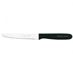 NOGENT Couteau de table 11 cm cranté Noir - Classic