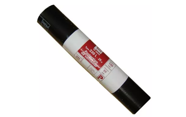 PUBLI EMBAL Lot de 10 Sacs Poubelle 330 L 25 microns Noirs pour Container - Expert