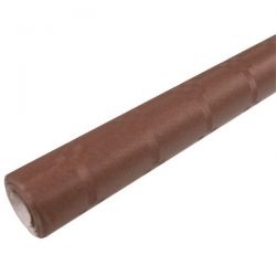 PUBLI EMBAL Nappe en papier Chocolat - Rouleau de 6 m x 1,20 m