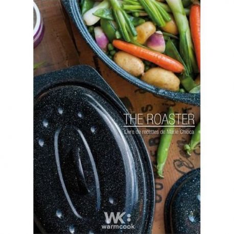 WARMCOOK Livre de recettes Spécial Roaster / Daubière