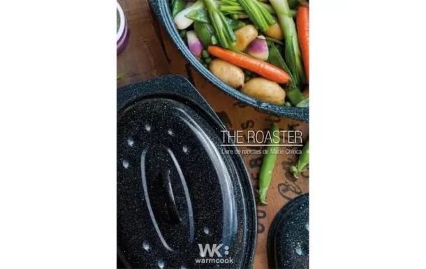 WARMCOOK Livre de recettes Spécial Roaster / Daubière