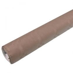 PUBLI EMBAL Nappe en papier Taupe - Rouleau de 6 m x 1,20 m