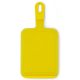 BRABANTIA Planche à découper 18 x 23.5 cm Jaune - Tasty Colours