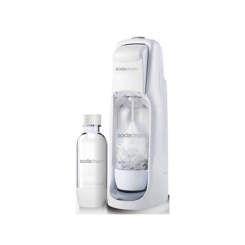 SODASTREAM Machine a gazeifier Jet Blanche 1 bouteille 05L Offerte