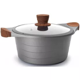 LACOR Faitout 28 cm / 6 L - Stilo casserole serie de casseroles inox pas cher avis