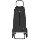 ROLSER Poussette de marché 43 L Gris Foncé - Imax MF Rd6