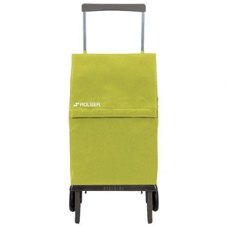 ROLSER Poussette de marché 43 L Vert Pomme - Plegamatic Original MF