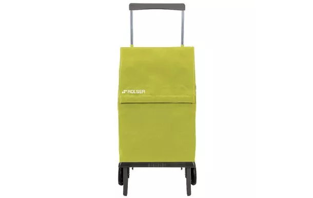 ROLSER Poussette de marché 43 L Vert Pomme - Plegamatic Original MF ROLSER Poussette de marché 43 L Vert Pomme - Plegamatic Original MF