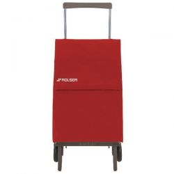 ROLSER Poussette de marché 43 L Rouge - Plegamatic Original MF