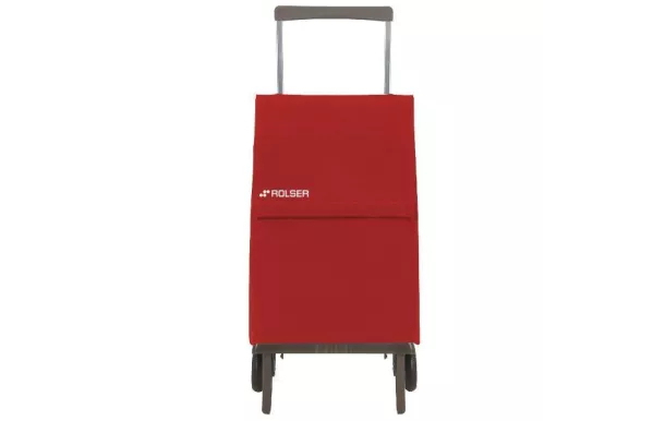 ROLSER Poussette de marché 43 L Rouge - Plegamatic Original MF ROLSER Poussette de marché 43 L Rouge - Plegamatic Original MF