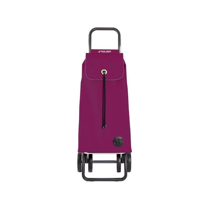 ROLSER Poussette de marche 43 L Bordeaux Imax MF Logic Dos 2