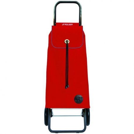 ROLSER Poussette de marché 43 L Rouge - Imax MF Logic RG