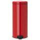 BRABANTIA Poubelle 30 L Passion Red - New Icon