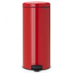 BRABANTIA Poubelle 30 L Passion Red - New Icon