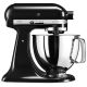 KITCHENAID Robot Pâtissier sur socle 4,8 L Noir Onyx - Artisan - 5KSM125EOB