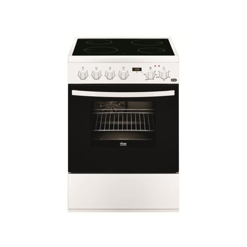 FAURE - cuisiniere vitroceramique FCV6530CWA