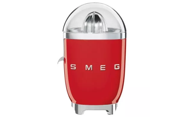 SMEG Presse-agrumes Rouge Années 50 - CJF01RDEU