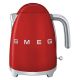 SMEG Bouilloire 1.7 L Rouge - Années 50 - KLF03RDEU