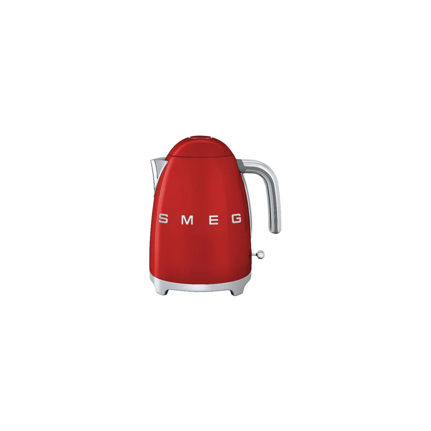 SMEG Bouilloire 1.7 L Rouge - Années 50 - KLF03RDEU