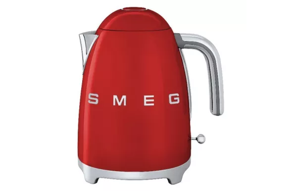 Bouilloire smeg 1.7 L Rouge - Années 50 - KLF03RDEU avis comparatif 2019 avis moins cher