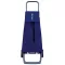 ROLSER Poussette de marché 40 L Bleue - Jet LN Joy