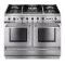 Cuisinière FALCON Continental 1092 Mixte inox - FCONDFSS/CG Cuisinière FALCON Continental 1092 Mixte inox - FCONDFSS/CG