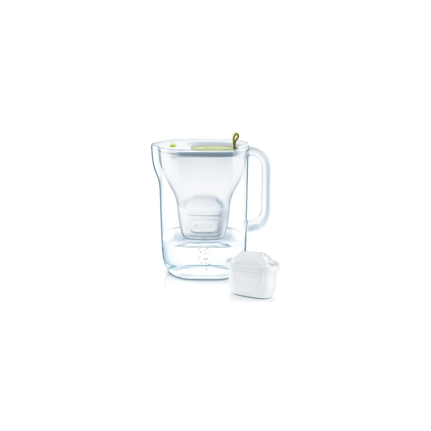 BRITA Carafe 2,4 L Verte + 3 cartouches - Style Maxtra+ BRITA Carafe 2,4 L Verte + 3 cartouches - Style Maxtra+
