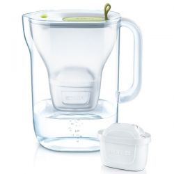 BRITA Carafe 2,4 L Verte + 3 cartouches - Style Maxtra+