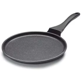 LACOR Crêpière 26 cm - Eco Piedra Black crepieres sauteuses poeles inox revetue tefal pas cher