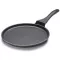 LACOR Crêpière 26 cm - Eco Piedra Black crepieres sauteuses poeles inox revetue tefal pas cher  LACOR Crêpière 26 cm - Eco Piedra Black crepieres sauteuses poeles inox revetue tefal pas cher