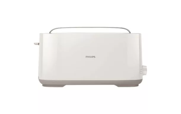 PHILIPS Grille-pain DAILY 1 fente longue Blanc avis comparatif 2019 avis moins cher