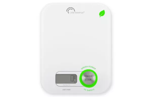 LITTLE BALANCE Balance culinaire 5 kg Blanche - Green Power - 8198 avis pas cher avis moins cher