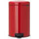 BRABANTIA Poubelle 20 L Passion Red - New Icon