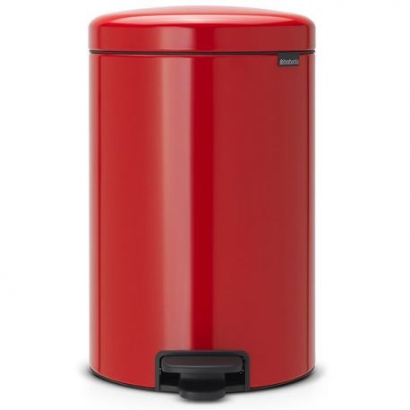 BRABANTIA Poubelle 20 L Passion Red - New Icon