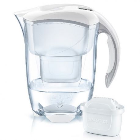 BRITA Carafe 2,4 L Blanche - Elemaris Maxtra+