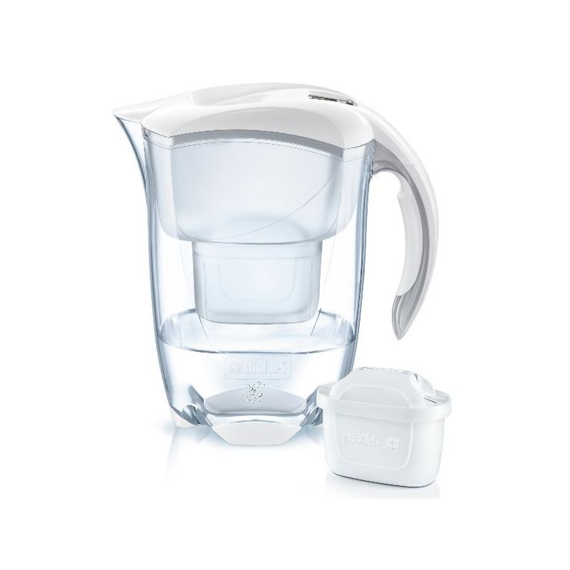 BRITA Carafe 2,4 L Blanche - Elemaris Maxtra+