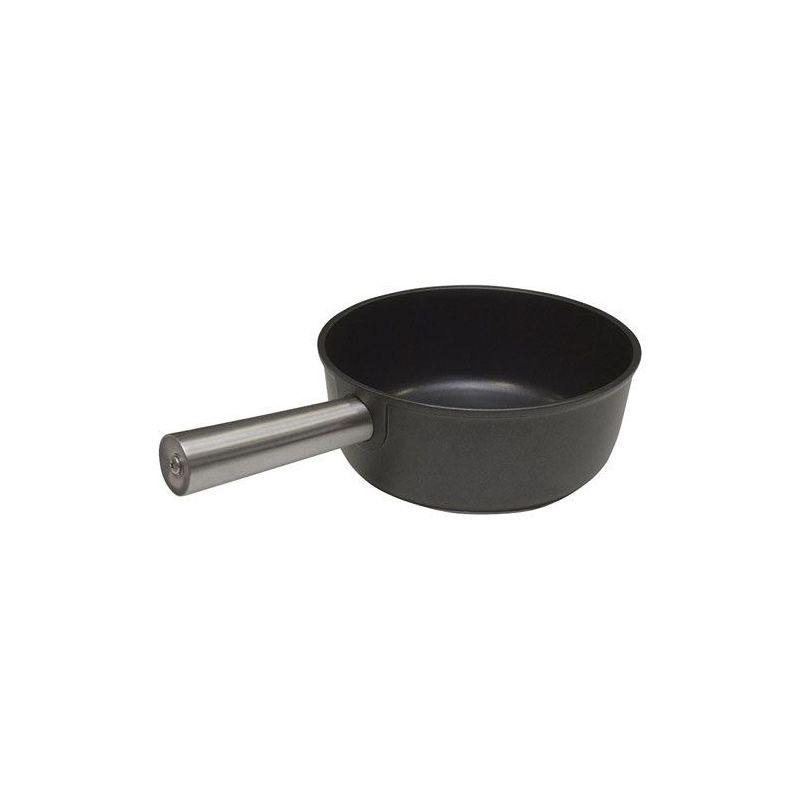 SCHWARZ Caquelon a fondue 21 cm Noir
