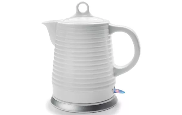 LACOR Bouilloire 1.3 L céramique blanche - 69276 avis comparatif 2019 avis moins cher