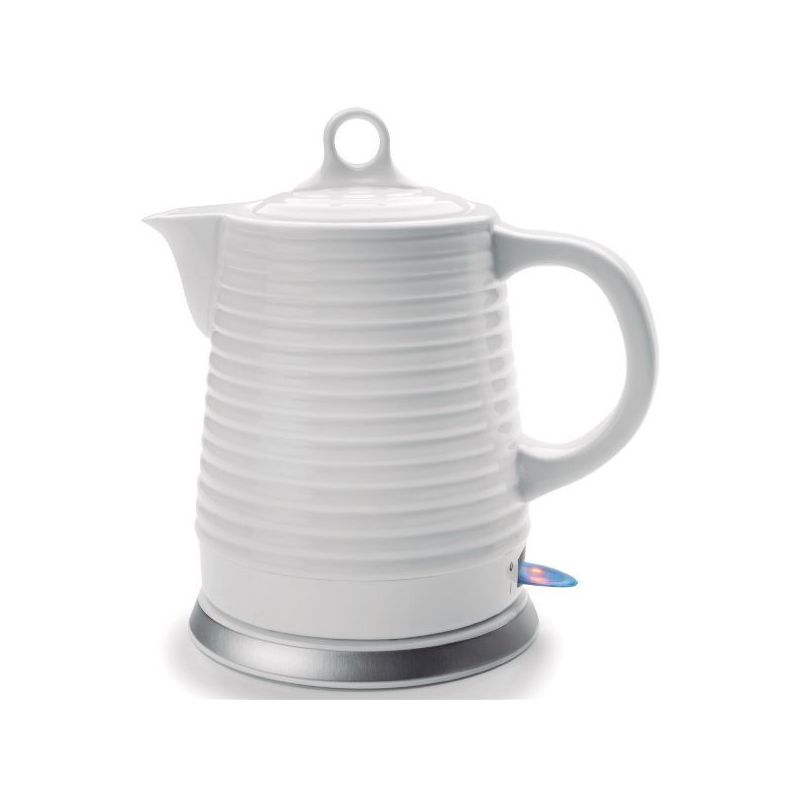 LACOR Bouilloire 13 L ceramique blanche 69276