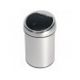 BRABANTIA Poubelle 3 L Matt Steel - Touch Bin